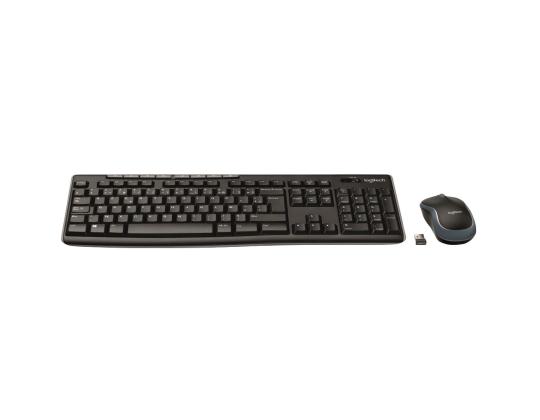 Logitech MK270, USA, pakollinen - Juhtmevaba klaviatuur + hiir