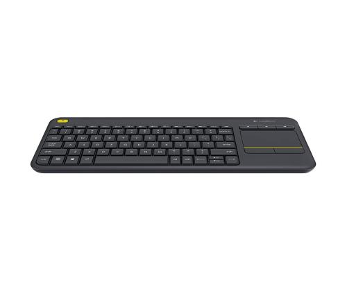 Logitech K400 Plus, USA, hall - Ohjauspaneelin ohjain