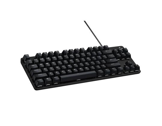 Logitech G413 TKL SE, US, musta - Mekaaninen näppäimistö