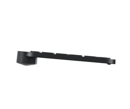 Logitech MX Keys S Plus, US, musta - Langaton näppäimistö