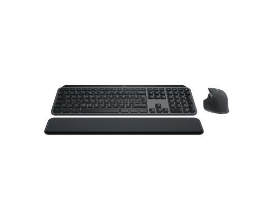 Logitech MX Keys S Combo, US, musta - Langaton näppäimistö ja hiiri