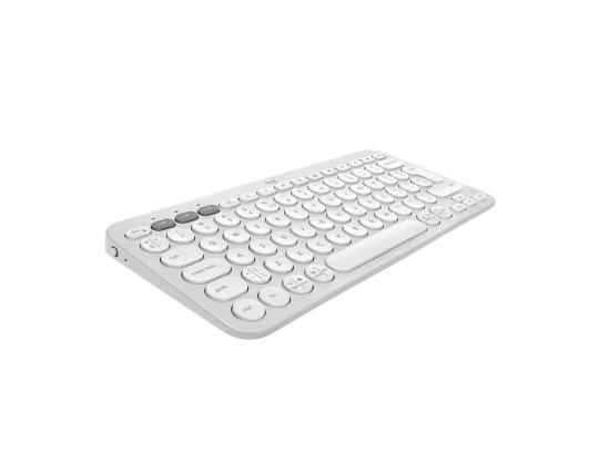 Logitech Pebble Keys 2 K380s, USA, valkoinen - Langaton näppäimistö