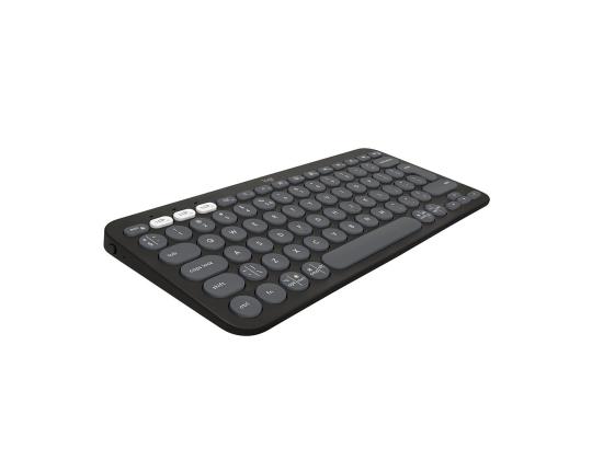 Logitech Pebble Keys 2 K380s, SWE, musta - Langaton näppäimistö