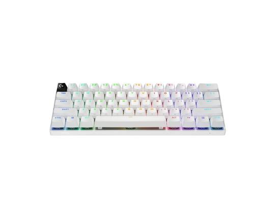 Logitech PRO X 60, US, valkoinen - Langaton näppäimistö