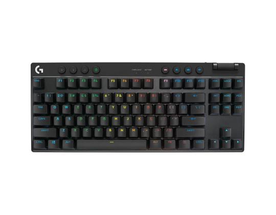 Logitech PRO X TKL, US, musta - Langaton näppäimistö