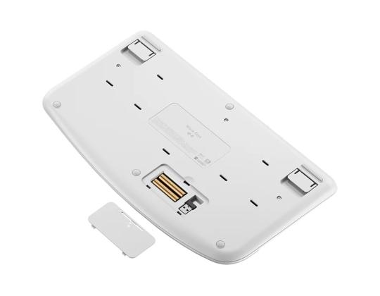 Logitech Wave Keys, SWE, valkoinen - Langaton näppäimistö