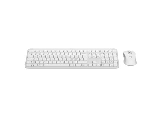 Logitech Signature Slim Combo MK950, SWE, valkoinen - Juhtmevaba pöytäkone