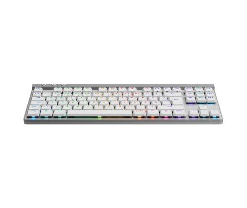 Logitech G515 Lightspeed, Tactile, SWE, valkoinen - Langaton näppäimistö