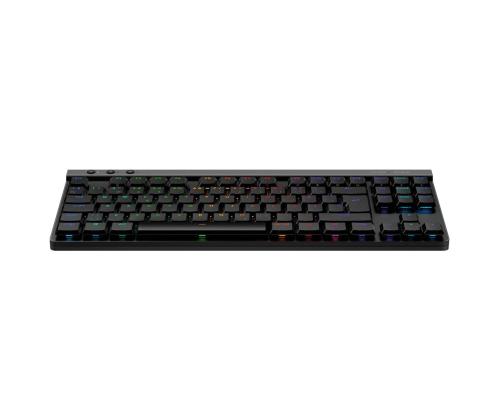 Logitech G515 Lightspeed, Lineaarinen, SWE, musta - Langaton näppäimistö