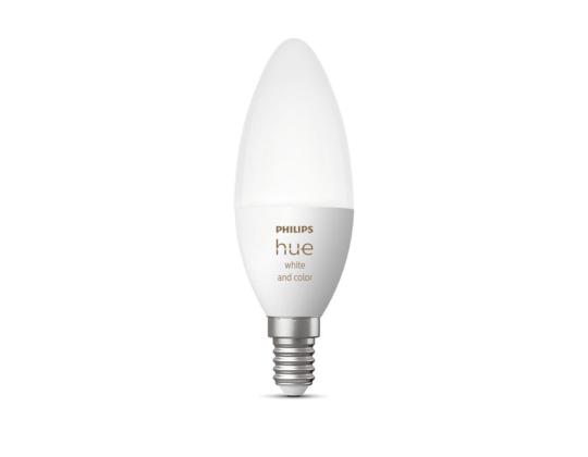 Philips Hue White and Color, E14, värillinen - Älykäs valo