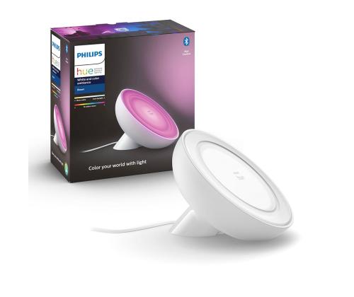 Philips Hue White and Color Ambiance Bloom, valkoinen - Älykäs pöytävalaisin