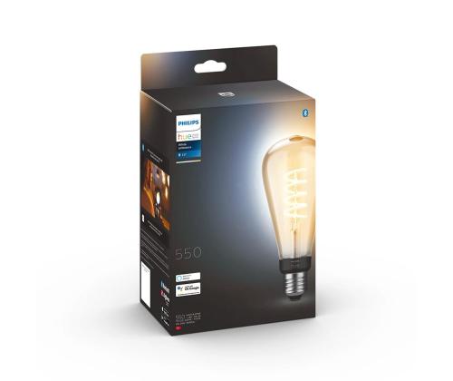 Philips Hue White Ambiance, E27, hehkulamppu, valkoinen - Älykäs valaisinlaite