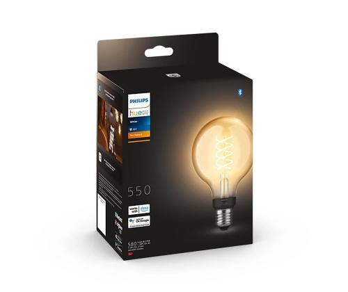 Philips Hue White, E27, pehmeän valkoinen, hehkulangalla - Älykäs valaisinlaite