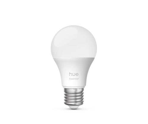 Philips Hue Essential Starter Kit, A60 + Hue Bridge, Full Color, E27, 3 kpl, valkoinen - SmartLights - SmartLights