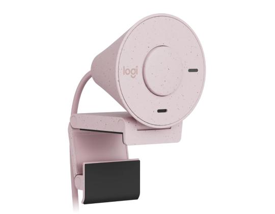 Logitech Brio 300, FHD, roosa - Veebikamera