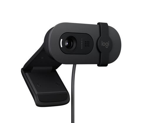 Logitech Brio 100, FHD, musta - Verkkokamera