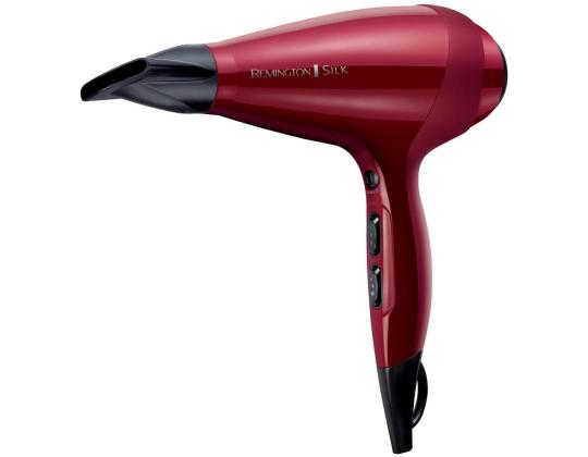Remington Silk, 2400 W, punainen - Hiustenkuivain