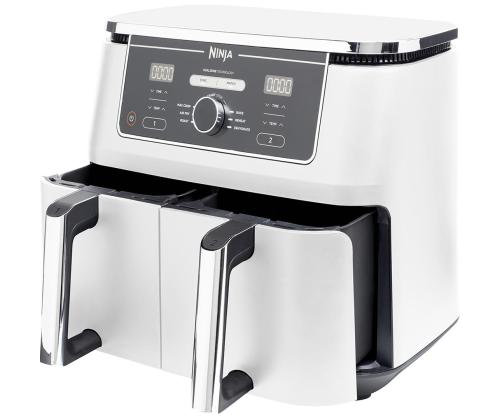 Ninja Foodi MAX Dual Zone, 9,5 L, 2470 W, valkoinen - Kuumailmapannu