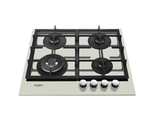 Poreallas, leveys 59 cm, beige - Integroitu kaasuliesi