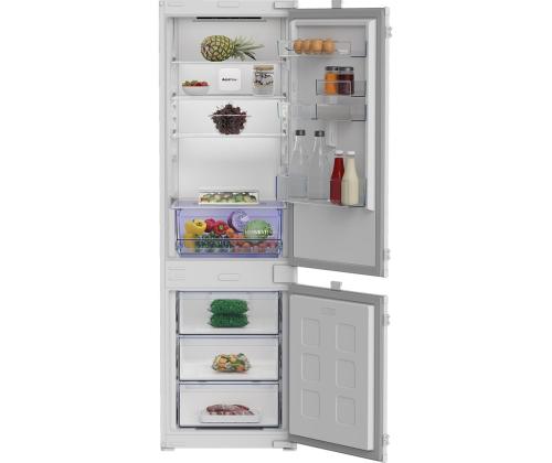 Beko, Nofrost, 270 L, korkeus 178 cm - Integroitu jääkaappi