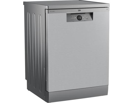 Beko, 16 astiasetti, leveys 59,8 cm, ruostumaton teräs - Vapaasti seisova astianpesukone