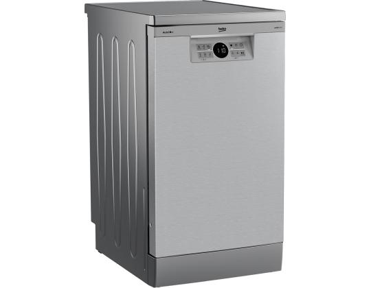 Beko, 10 astiasetti, hopea - Vapaasti seisova astianpesukone