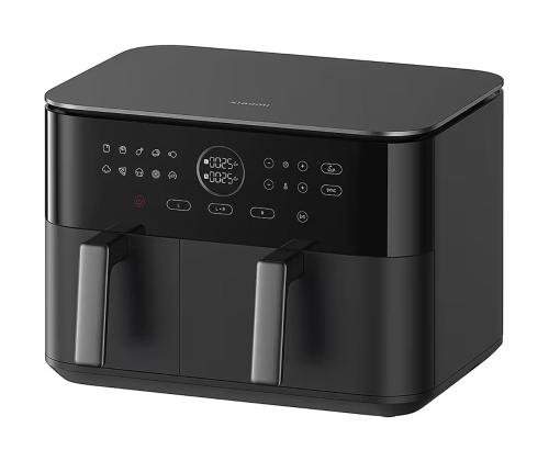 Xiaomi Dual Zone, 10 L, musta - Kuumailmapannu