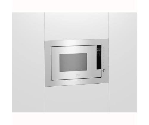Beko, 25 L, 1450 W, valkoinen - Integroitu mikroaaltouuni, jossa grilli