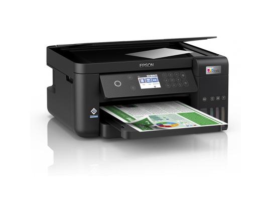 Epson EcoTank L6260, Wi-Fi, musta - Monitoiminen värimustesuihkutulostin