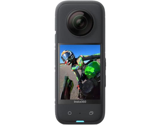 Insta360 X3 360° 5.6K kamera, musta - Kamera