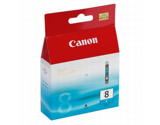 Mustepatruuna Canon CLI8C (syaani)