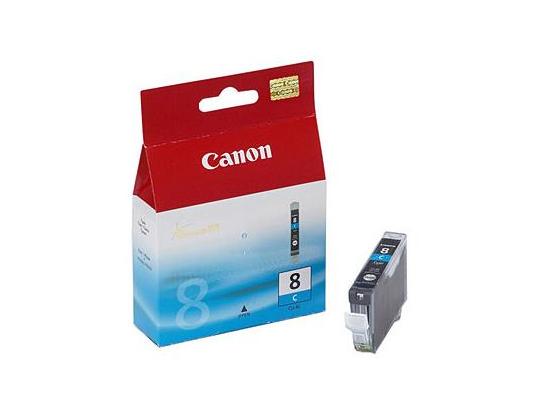 Mustepatruuna Canon CLI8C (syaani)