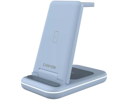Canyon WS-304, sininen - Juhtmevaba lataus