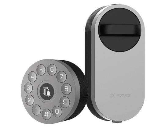 EZVIZ DL01CP-BT, harmaa - Älykäs lukituskello