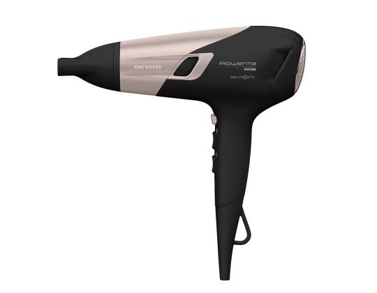 Rowenta Studio Dry Glow, 2100 W, must/roosa - Föön