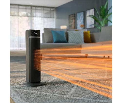 Philips 5000-sarja, 2000 W, tummanharmaa/musta - Tornikaaripuhallin