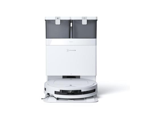 Ecovacs Deebot T50 PRO OMNI Gen2, märkä- ja kuivapuhdistus, valkoinen - Robotti-imuri - Robotti-imuri