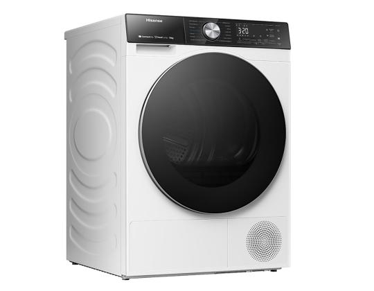 Hisense, 10 kg, syvyys 64 cm - Kuivausrumpu