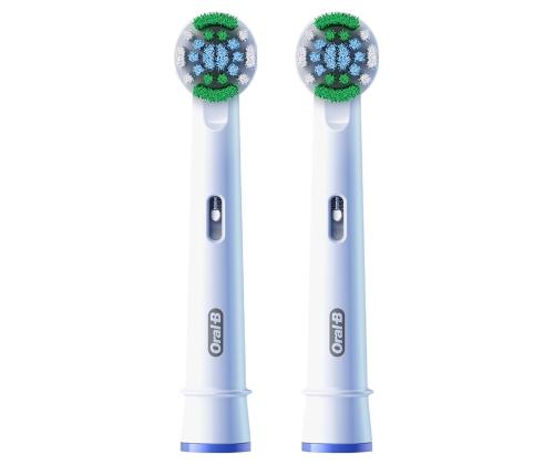 Braun Oral-B Precision Clean Pro, 2 tk, valkoinen - Varuharjad