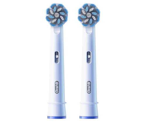 Braun Oral-B Sensitive Clean Pro, 2 kpl, valkoinen - Varaharjat