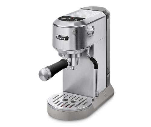 DeLonghi Dedica Duo, hopea - Käsikäyttöinen espressokone