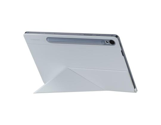 Samsung Galaxy Tab S9 Smart Book Cover, valkoinen - kotelo