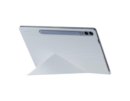 Samsung Galaxy Tab S9+ Smart Book Cover, valkoinen - kotelo