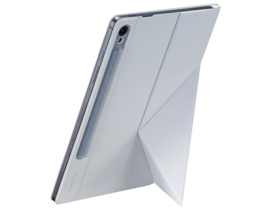 Samsung Galaxy Tab S9 Ultra Smart Book Cover, valkoinen - kotelo