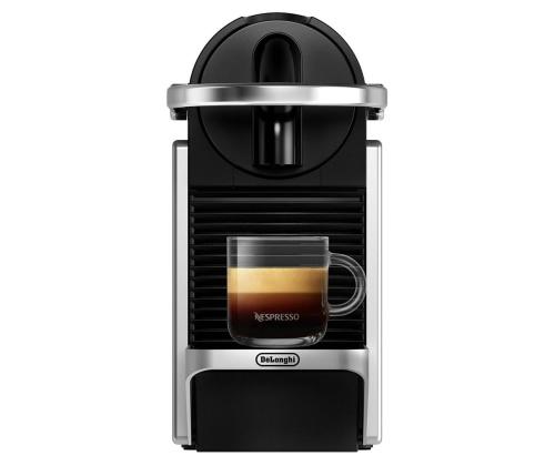 Nespresso Pixie, hopea - Kapselikahvinkeitin