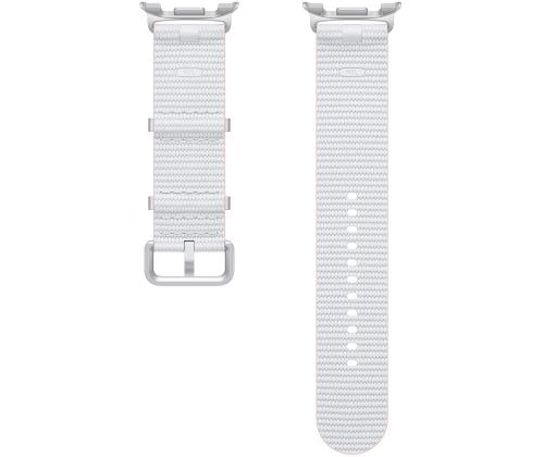 Samsung Galaxy Watch Athleisure Band (M/L), valkoinen - Kellon hihna