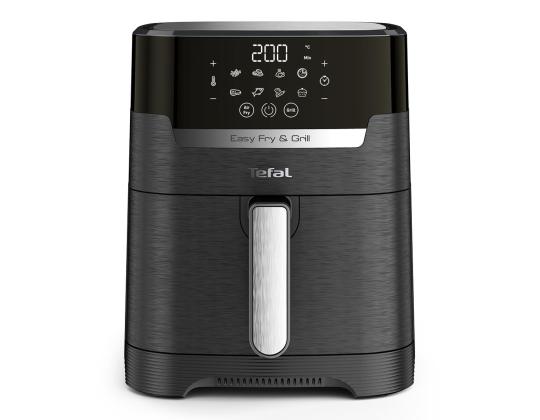 Tefal Easy Fry & Grill, 1400 W, musta - Kuumailmakeitin