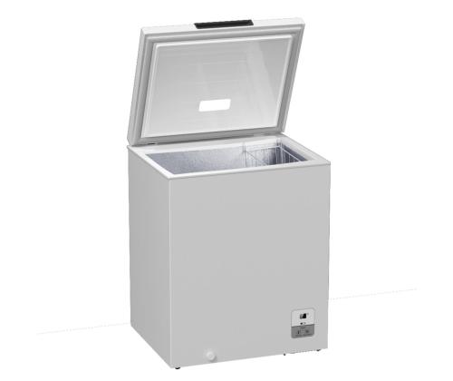 Hisense, 142 L, leveys 62,5 cm, valkoinen - Pakastelokero