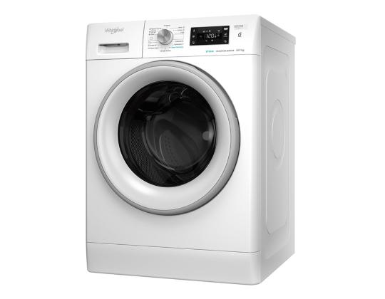 Whirlpool, 9 kg / 7 kg, syvyys 60,5 cm, 1600 rpm - Pesukone kuivausrummulla