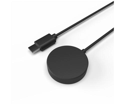 Kiinteä USB-C-laturi, Galaxy Watch, musta - Laturi